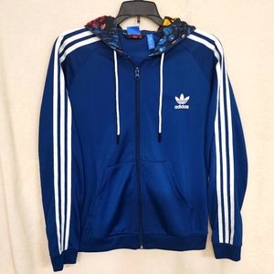 Adidas Zip front hoodie